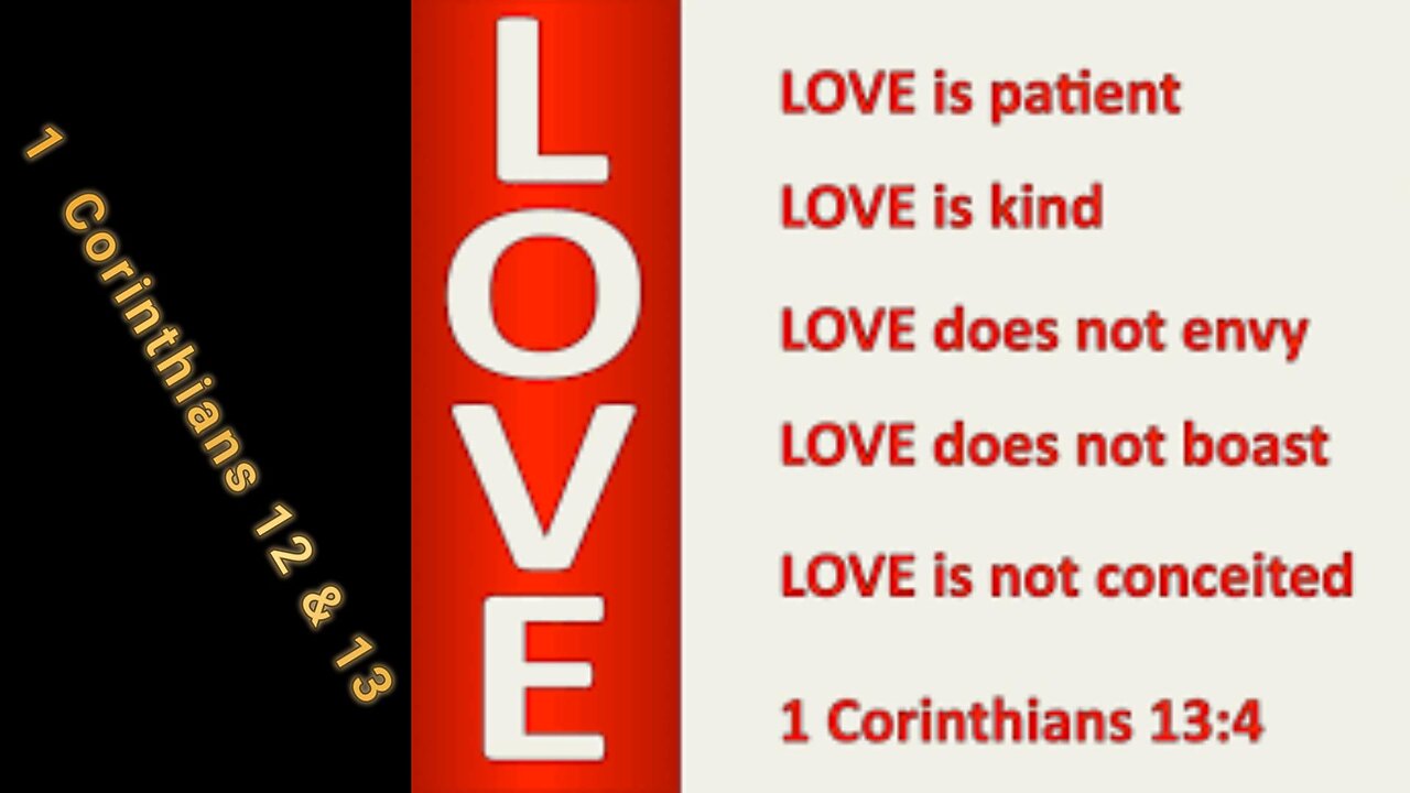 The Gifts and the Greatest Love: A Journey Through 1 Corinthians 12 & 13
