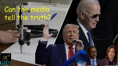 GRN Episode 62 Biden's Autopen and Trumps Lawsuit