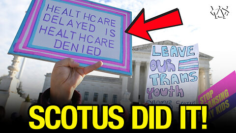 Supreme Court UPHOLDS BAN on Minor Transition Surgeries in 6-3 Decision!