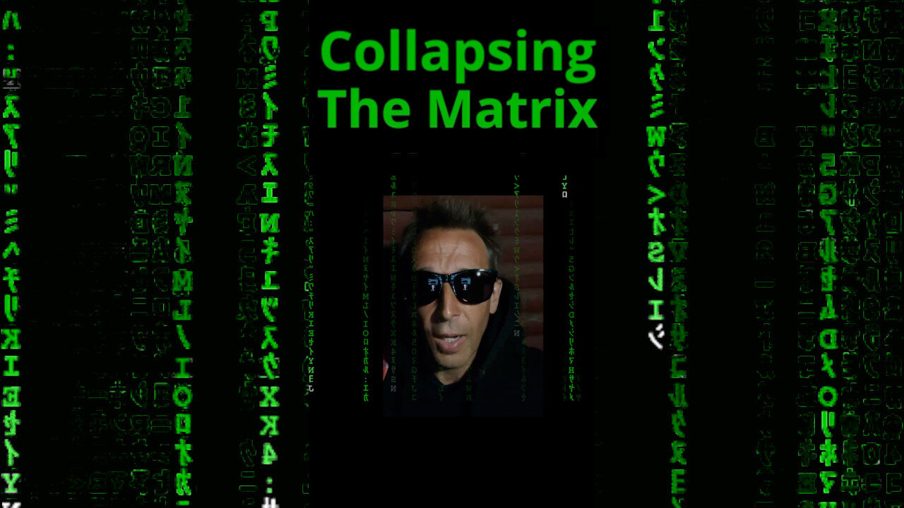 Collapsing The Matrix ~ CollapsingTheMatrix.com (cc0)