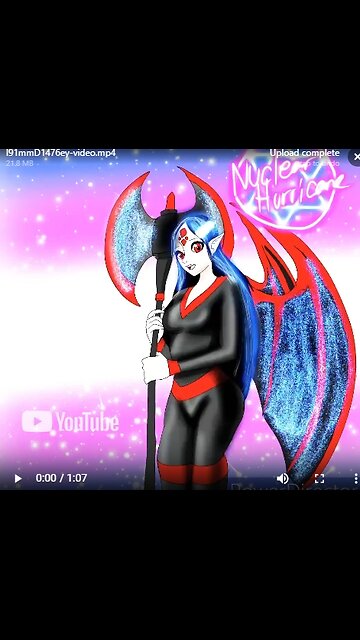 Oc speedpaint vampire sparkles