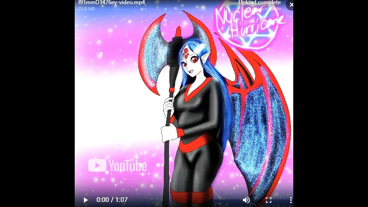 Oc speedpaint vampire sparkles