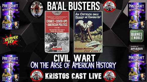 Civil Wart on the Arse of America