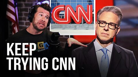 AGAIN!? CNN Tries Streaming Once More and We Have Ideas for What They Should Call It (7+1)