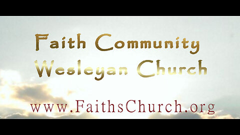 FCWC Live Stream: - Speak Life that you might Live - Rev Tom Hazelwood