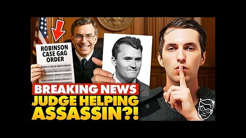 WHAT!? Judge Places GAG Order On ALL Charlie Kirk Assassination Witnesses as Police Destroy Evidence