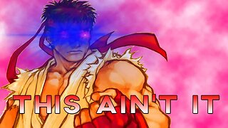 LTG's Lame G Meets His End Against Ryu [LowTierScrib Reupload]