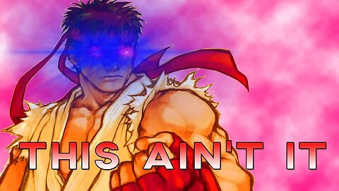 LTG's Lame G Meets His End Against Ryu [LowTierScrib Reupload]