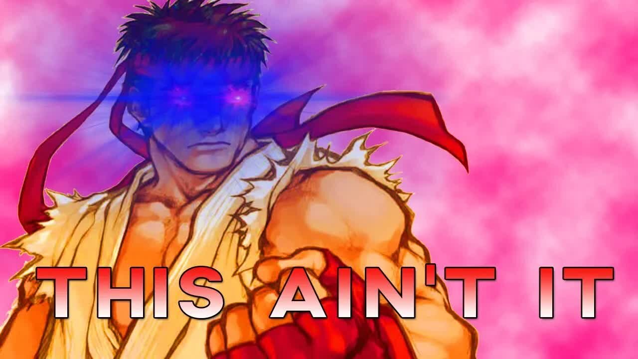 LTG's Lame G Meets His End Against Ryu [LowTierScrib Reupload]