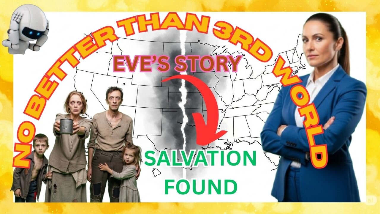WHY AMERICA IS THE NEW 3RD WORLD FOR MILLIONS EVE'S STORY OF WHAT SHE FOUND