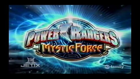 ABC Kids August 11, 2006 Power Rangers Mystic Force Ep 23 Heir Apparent II