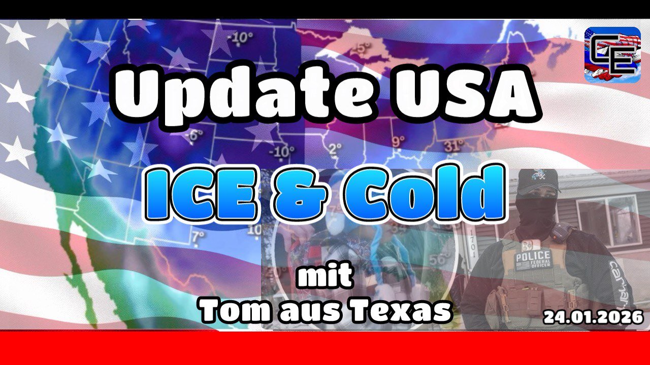 Update USA mit Tom 24.01.2026