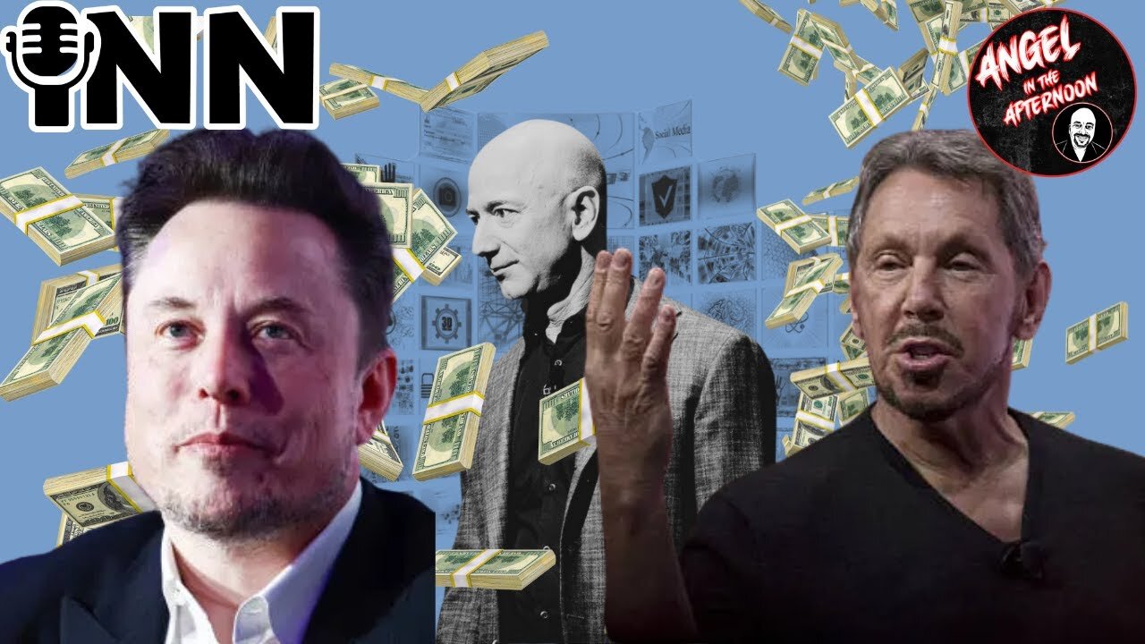 Billionaires BUYING ALL Media, DC National Guard Shooter Worked for CIA | AITA EP:136