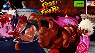 Dragon ryu vs Dragon ken epic fight battle