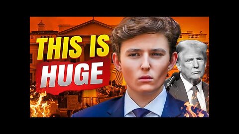 BREAKING: BARRON TRUMP JUST SHOCKED THE WORLD!