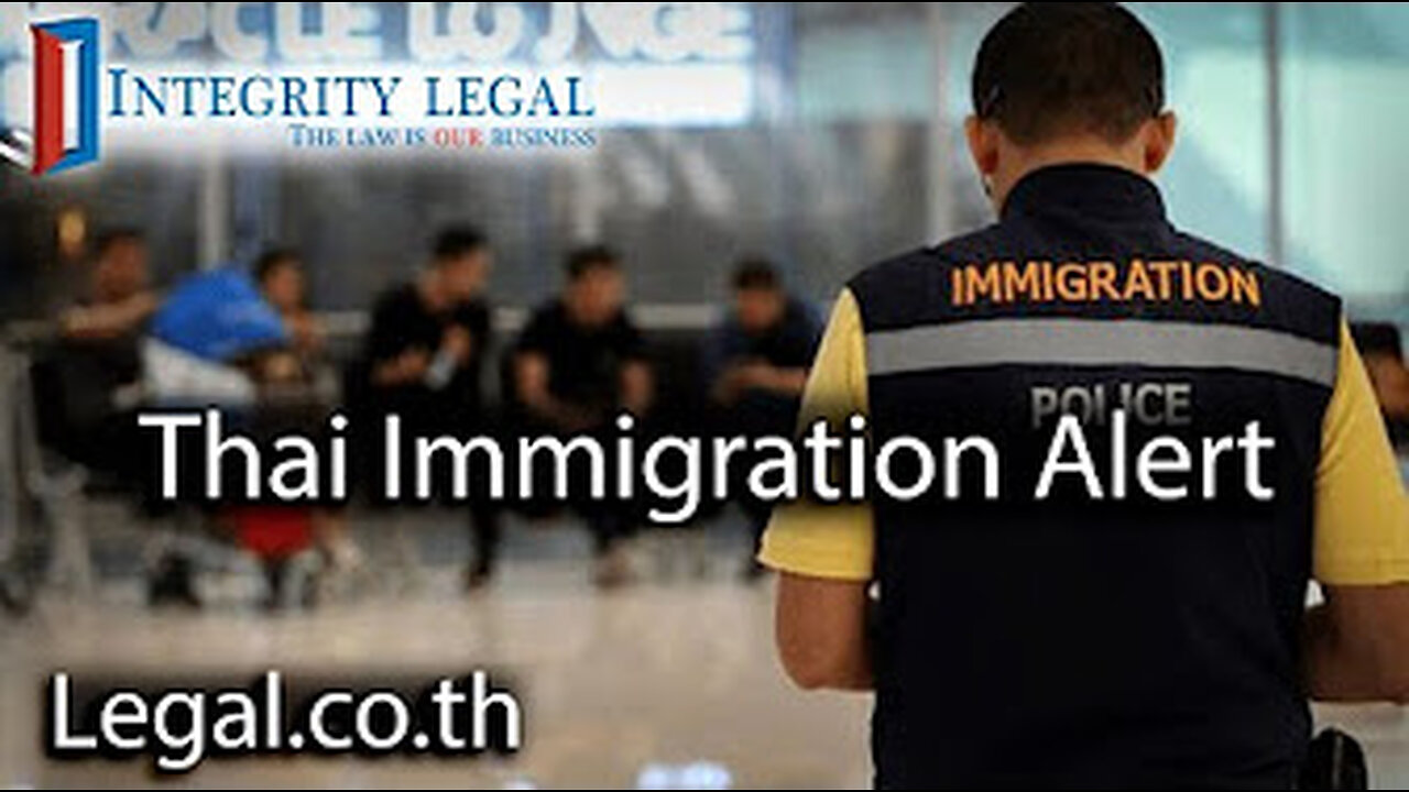 Crackdown on illegal foreigners.
