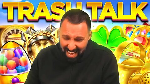 I'M PLAYING ALL OF YOUR REQUESTED SLOTS AGAIN! TRASH TALK TUESDAY