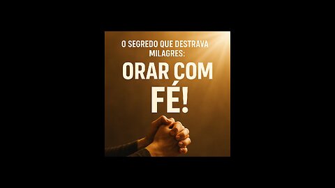 Oração e fé