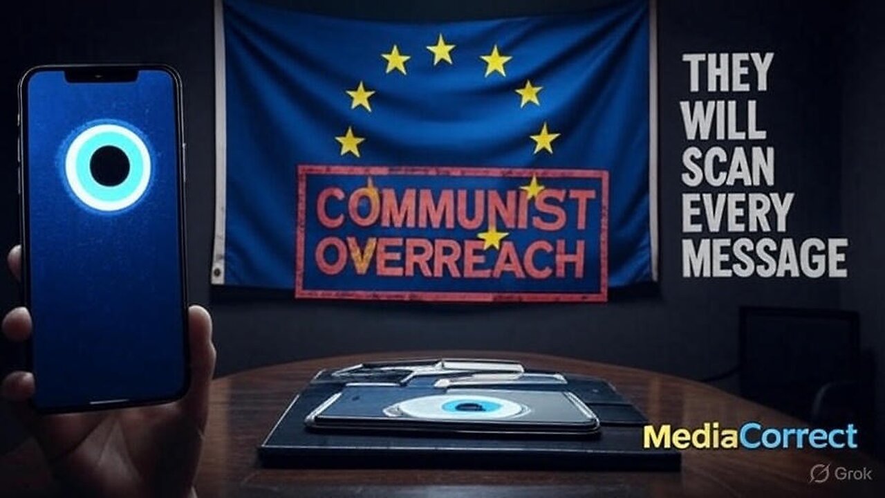 EU's "Chat Control" Is The END of Privacy: Mass Scanning, Communist Overreach & How To STOP It