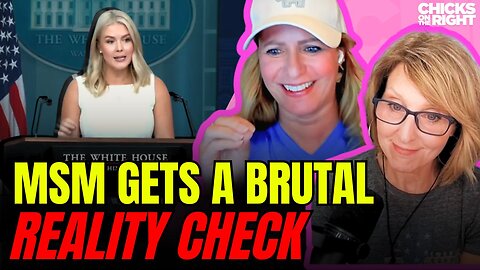 Karoline WRECKS The Press, Candace Owens Turns On Trump, & DeSantis Mic Drop | Chicks on the Right