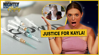 Paralyzed Woman Blames COVID-19 Jab, Sues Moderna! - Nightly Scroll w/ Hayley Caronia (Ep.103)