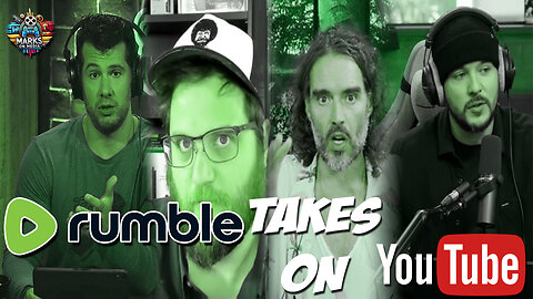 Rumble Takes on YouTube!