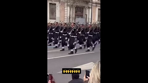 25η Μαρτίου: Viral το βίντεο με τους σπουδαστές της ΣΜΥΝ που φώναξαν συνθήματα κατά της Τουρκίας