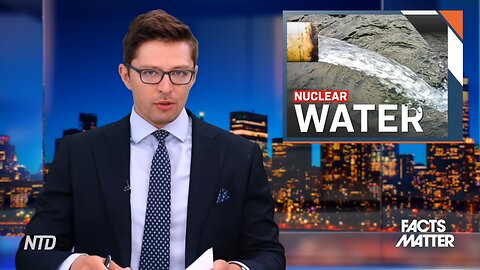 EPOCH TV ⚡ 86,000 Tons of Nuclear Waste Dumped into Pacific Ocean