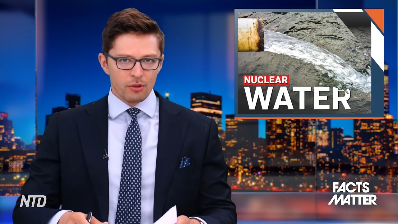 EPOCH TV ⚡ 86,000 Tons of Nuclear Waste Dumped into Pacific Ocean