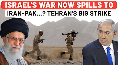 Iran Kills ‘Israel-Linked’ Militants In Brutal Gunfight Near Pakistan Border | New War Brewing?