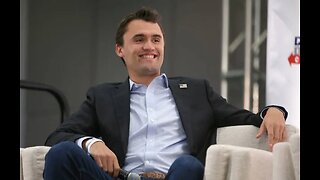 Charlie Kirk was just shot...