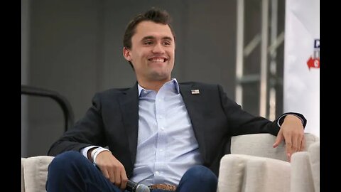 Charlie Kirk was just shot...
