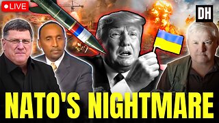 Putin RAINS HELL on Ukraine & NATO, Trump UNRAVELS | Scott Ritter, Andrei Martyanov & Garland Nixon