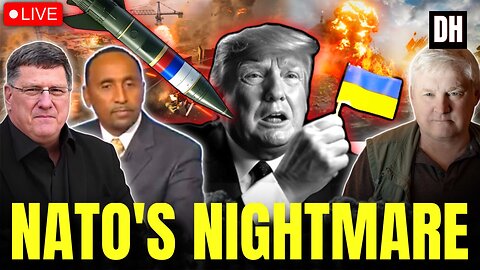 Putin RAINS HELL on Ukraine & NATO, Trump UNRAVELS | Scott Ritter, Andrei Martyanov & Garland Nixon