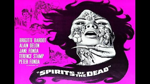 SPIRITS OF THE DEAD 1968 Horror Anthology Based on Works of Edgar Allen Poe FULL MOVIE HD & W/S
