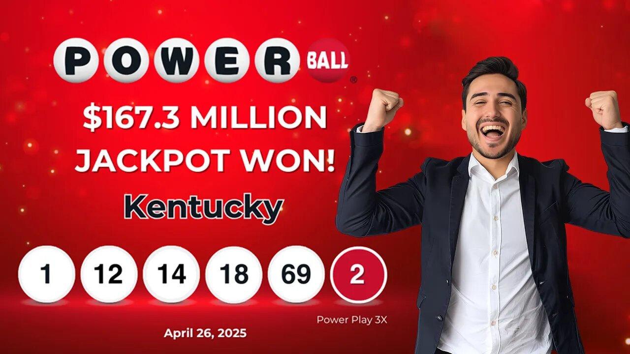 Kentucky's $167.3 Million Powerball Jackpot Win | Winning Numbers & Reactions | NewsDrift