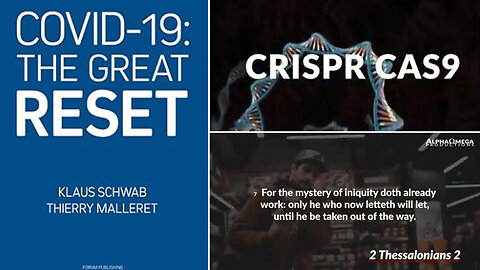 The Great Reset Explained Biblically | What Does 2nd Thessalonians 2:7 Say? What Is the Mystery of Iniquity? What Is CRISPR? What Does Daniel Chapter 2 Say? What Is Baphomet? What Is Transhumanism & AI Agenda?