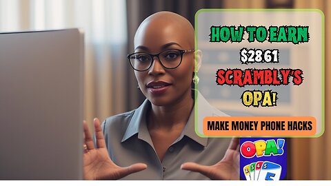 How to Earn over $26 Playing Scrambly's OPA!, Family Card Game