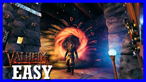 Bringing METAL back with a STONE PORTAL — VALHEIM : easy (27)