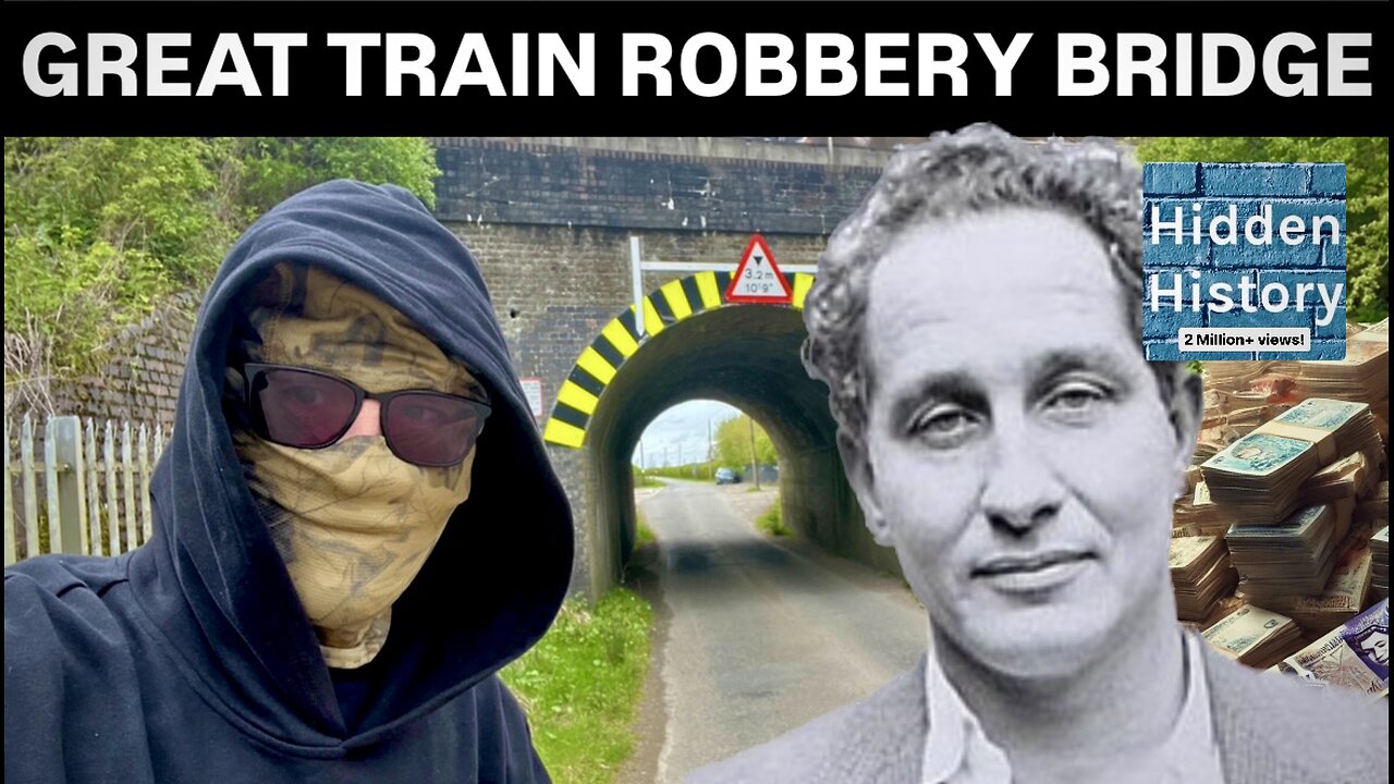 On the scene of Britain’s infamous Great Train Robbery