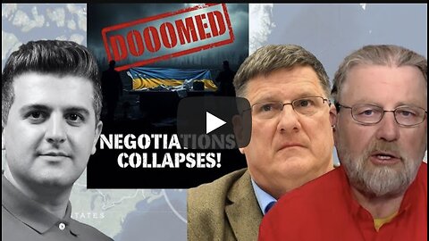 Ukraine on the BRINK — Negotiations in FREEFALL! | Larry C. Johnson and Scott Ritter