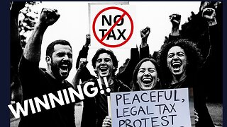 THIS IS HOW WE WIN AGAINST THE TYRANTS! - LEGAL, LAWFUL TAX REVOLT! WITH THE BOWLER HAT FARMER!