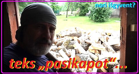 Kam laukt, kol gausit per kepalą?