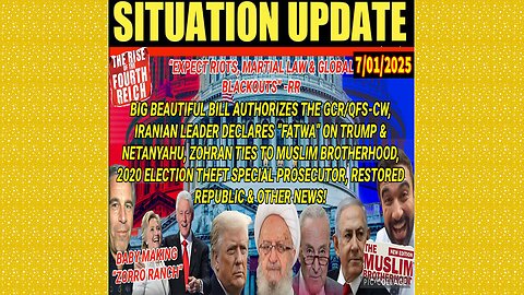 SG Anon. Juan O Savin ~ Situation Update 7/1/25 ~ Restored Republic > Judy Byington- Q+ White Hats