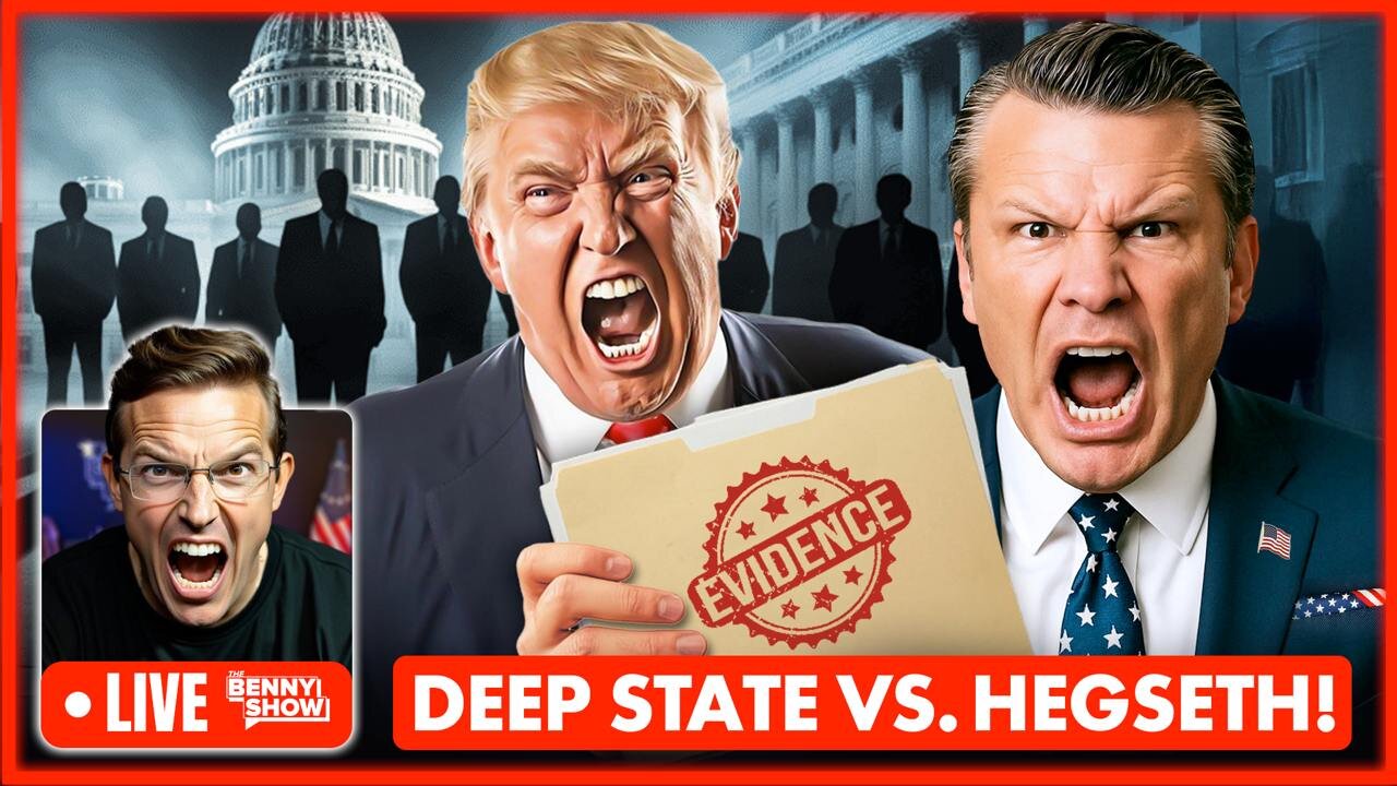 Defense Sec Pete Hegseth Hands DOJ Evidence Of Leakers SABOTAGING Trump | Charges Incoming?!