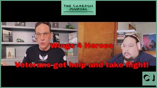 Helping Veterans with Paragliding with activist Lyubim Kogan