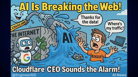 Is AI Killing the Web? Cloudflare CEO Says Yes