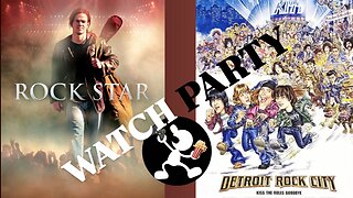 Rock Star (2001) & Detroit Rock City (1999) |🍿Watch Party🎬
