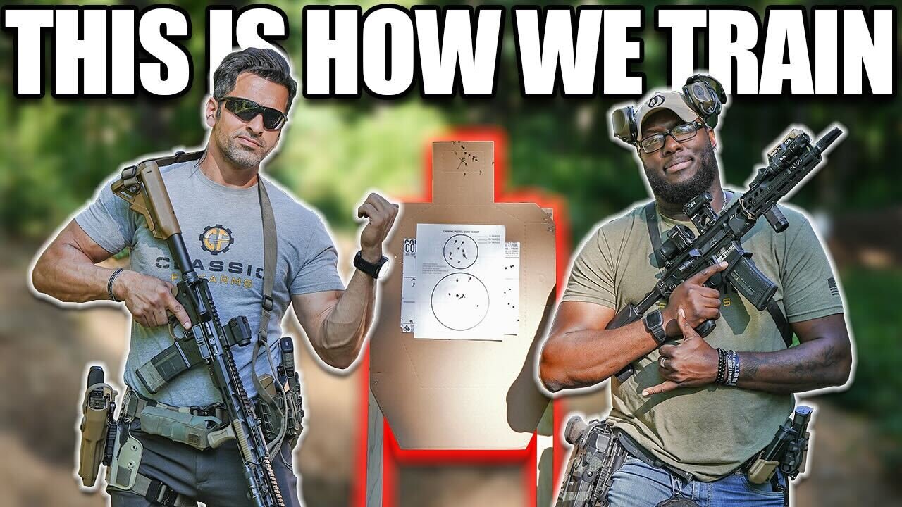 You Bought An AR-15, Now How Do You Train With it?