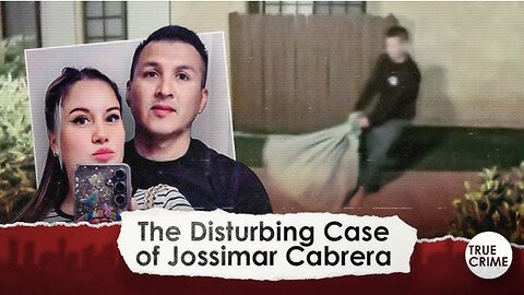 The Disturbing Case of Jossimar Cabrera and the Incriminating Footage That Led to His Arrest
